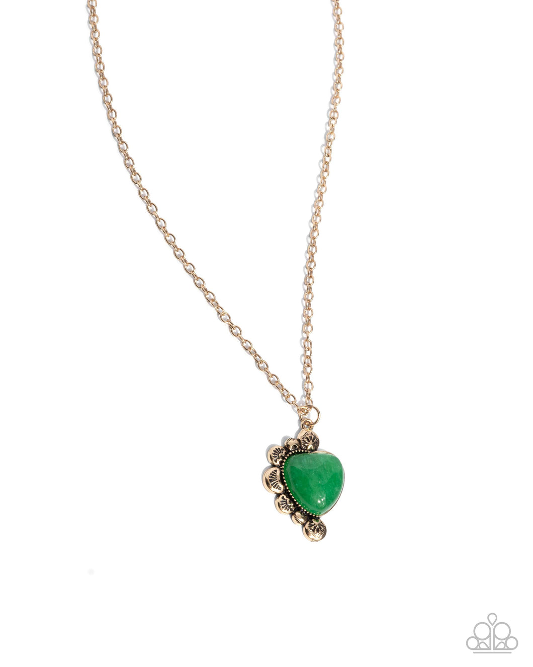 Paparazzi Something So BRIGHT - Green Necklace