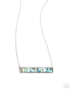 Paparazzi Adorable Abalone - Multi Necklace