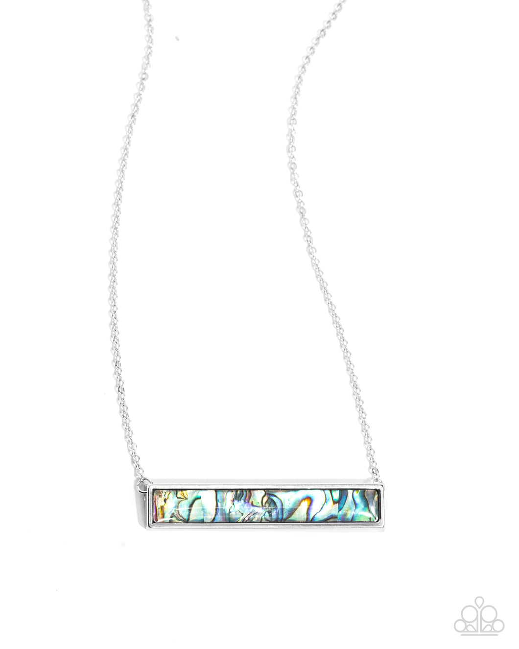 Paparazzi Adorable Abalone - Multi Necklace