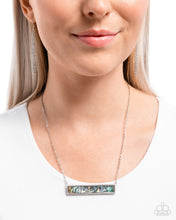Load image into Gallery viewer, Paparazzi Adorable Abalone - Multi Necklace
