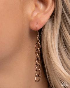 Paparazzi Sunflower Spring - Copper Necklace