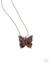 Load image into Gallery viewer, Paparazzi Magical Metamorphosis - Copper Necklace
