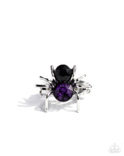 Load image into Gallery viewer, Paparazzi Complete Look Spiders - Purple Set
