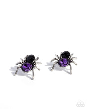 Load image into Gallery viewer, Paparazzi Complete Look Spiders - Purple Set
