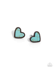 Load image into Gallery viewer, Paparazzi Complete Look Copper Heart Set

