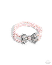 Load image into Gallery viewer, Paparazzi Complete Look - Pink Pearl Set
