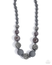 Load image into Gallery viewer, Paparazzi Hematite Hallmark - Complete Look

