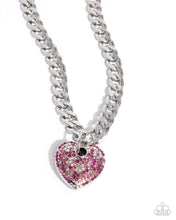 Load image into Gallery viewer, Paparazzi Ardent Affection - Pink Necklace
