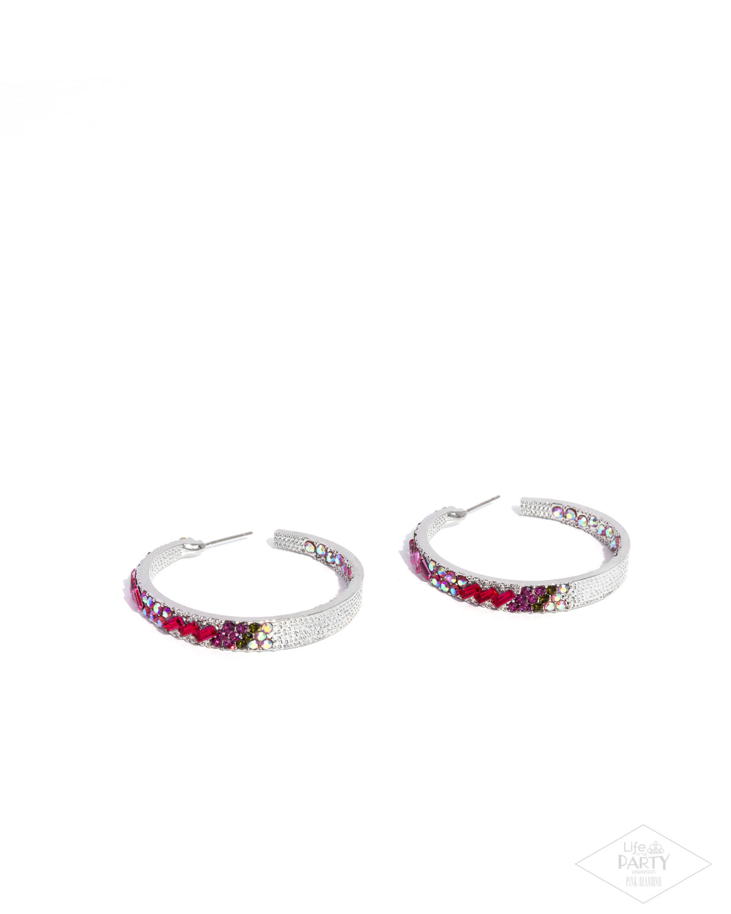 Paparazzi GLITZY By Association - Multi Earrings