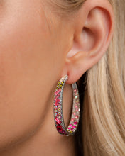 Load image into Gallery viewer, Paparazzi GLITZY By Association - Multi Earrings
