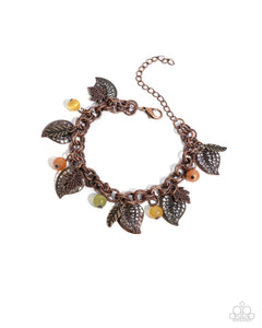 Paparazzi Autumn Equinox - Copper Bracelet