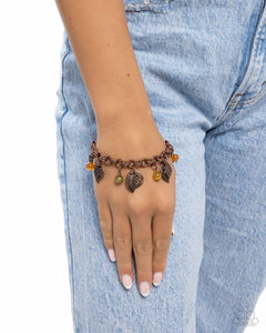 Paparazzi Autumn Equinox - Copper Bracelet