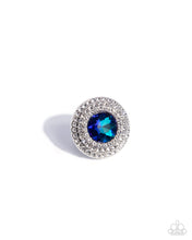 Load image into Gallery viewer, Paparazzi Bedazzled Babe - Blue Ring
