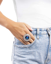 Load image into Gallery viewer, Paparazzi Bedazzled Babe - Blue Ring
