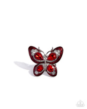 Load image into Gallery viewer, Paparazzi Floating Fantasy - Red Ring
