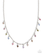 Load image into Gallery viewer, Paparazzi Decadent Diamonds - Multi Necklace
