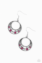 Load image into Gallery viewer, Paparazzi Colorfully Carefree - Pink Earrings
