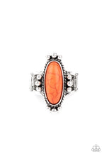 Load image into Gallery viewer, Paparazzi Pioneer Paradise- Orange Ring

