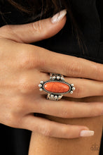 Load image into Gallery viewer, Paparazzi Pioneer Paradise- Orange Ring
