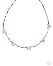 Load image into Gallery viewer, Paparazzi FANCIFUL of Life - Purple Necklace
