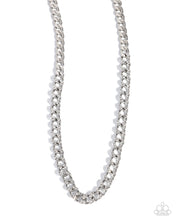 Load image into Gallery viewer, Paparazzi Modular Maven - White Necklace
