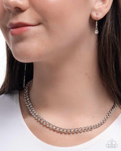 Load image into Gallery viewer, Paparazzi Modular Maven - White Necklace
