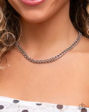 Load image into Gallery viewer, Paparazzi Modular Maven - White Necklace
