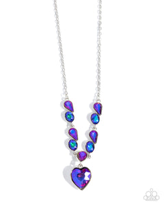 Paparazzi Tender Talent - Purple Necklace