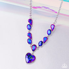 Load image into Gallery viewer, Paparazzi Tender Talent - Purple Necklace
