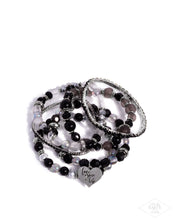 Load image into Gallery viewer, Paparazzi Optimistic Opulence - Black Bracelet
