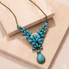 Load image into Gallery viewer, Paparazzi Haute Havoc - Brass Necklace
