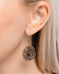 Paparazzi Gentle Glam - Blue Necklace