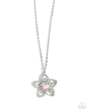 Load image into Gallery viewer, Paparazzi Floral Flow - Pink Necklace
