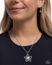 Load image into Gallery viewer, Paparazzi Floral Flow - Pink Necklace

