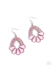 Load image into Gallery viewer, Paparazzi Mesmerizing Moment - Pink Earrings
