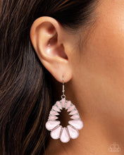 Load image into Gallery viewer, Paparazzi Mesmerizing Moment - Pink Earrings
