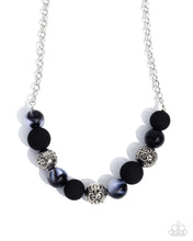 Load image into Gallery viewer, Paparazzi Bewitching Texture - Black Necklace
