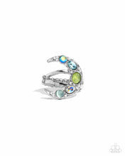 Load image into Gallery viewer, Paparazzi Lunar Leader - Green Ring
