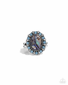 Paparazzi Poised and Perfect - Blue Ring