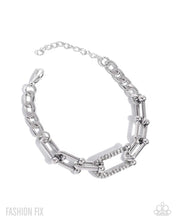 Load image into Gallery viewer, Paparazzi Boosted Bling - White Bracelet
