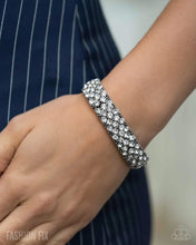 Load image into Gallery viewer, Paparazzi Prismatic Perspective - White Bracelet
