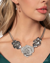 Load image into Gallery viewer, Paparazzi Bouquet Beacon - White Necklace
