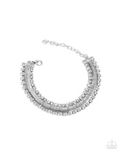 Load image into Gallery viewer, Paparazzi Radical Resolution - White Bracelet
