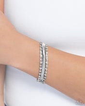 Load image into Gallery viewer, Paparazzi Radical Resolution - White Bracelet
