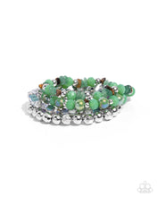 Load image into Gallery viewer, Paparazzi Supervisory Stack - Green Bracelet
