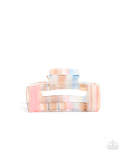 Load image into Gallery viewer, Paparazzi Striped Showcase - Multi Hair Accessory
