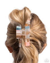 Load image into Gallery viewer, Paparazzi Striped Showcase - Multi Hair Accessory
