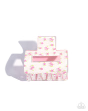 Load image into Gallery viewer, Paparazzi Petite Print - Pink Hair Accessory
