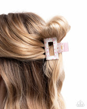 Load image into Gallery viewer, Paparazzi Petite Print - Pink Hair Accessory
