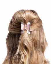 Load image into Gallery viewer, Paparazzi Petite Print - Pink Hair Accessory
